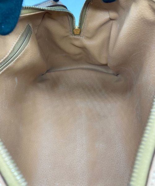 CELINE（セリーヌ）CELINE (セリーヌ) マカダム ボストンバッグ ブラウンの古着・服飾アイテム