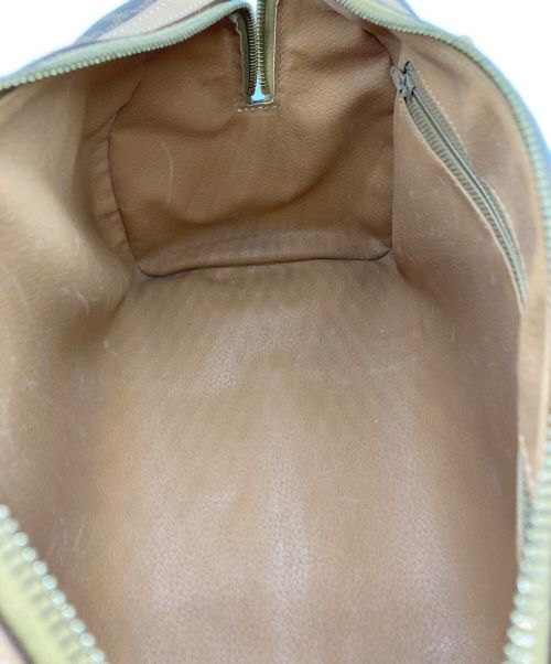 CELINE（セリーヌ）CELINE (セリーヌ) マカダム ボストンバッグ ブラウンの古着・服飾アイテム