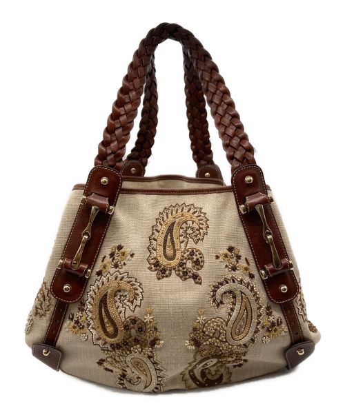 GUCCI（グッチ）GUCCI (グッチ) 刺繍ビーズトートバッグの古着・服飾アイテム