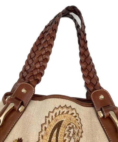 GUCCI（グッチ）GUCCI (グッチ) 刺繍ビーズトートバッグの古着・服飾アイテム