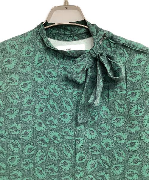 TOGA PULLA（トーガ プルラ）TOGA PULLA (トーガ プルラ) ノースリーブワンピース グリーン サイズ:36の古着・服飾アイテム