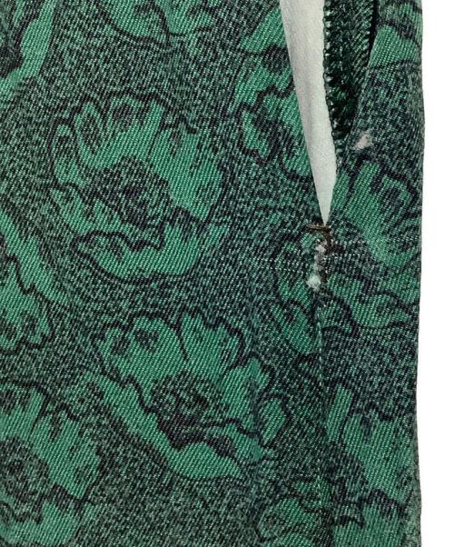 TOGA PULLA（トーガ プルラ）TOGA PULLA (トーガ プルラ) ノースリーブワンピース グリーン サイズ:36の古着・服飾アイテム