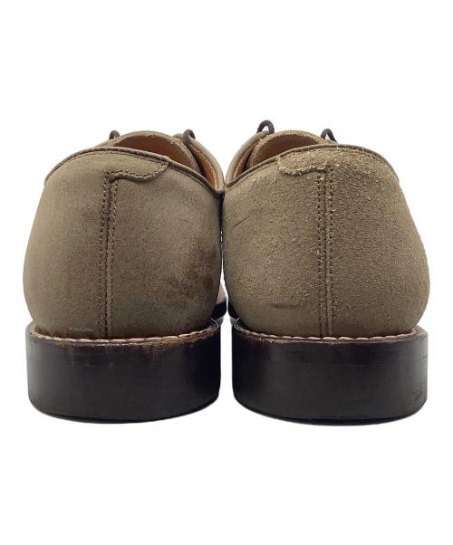 BLUE BLUE（ブルーブルー）BLUE BLUE (ブルーブルー) WHEEL ROBE (ウィールローブ) オックスフォードシューズ カーキ サイズ:8の古着・服飾アイテム