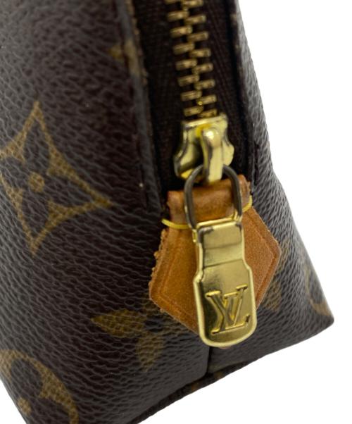 LOUIS VUITTON（ルイ ヴィトン）LOUIS VUITTON (ルイ ヴィトン) ポシェット・コスメティックポシェットPMの古着・服飾アイテム