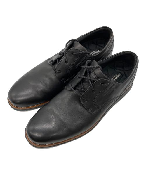 ROCKPORT（ロックポート）ROCKPORT (ロックポート) プレーントゥシューズ ブラック サイズ:25㎝の古着・服飾アイテム