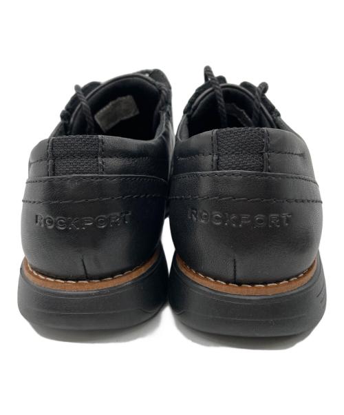 ROCKPORT（ロックポート）ROCKPORT (ロックポート) プレーントゥシューズ ブラック サイズ:25㎝の古着・服飾アイテム