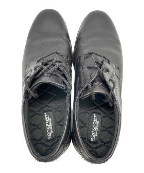 ROCKPORT（ロックポート）ROCKPORT (ロックポート) プレーントゥシューズ ブラック サイズ:25㎝の古着・服飾アイテム