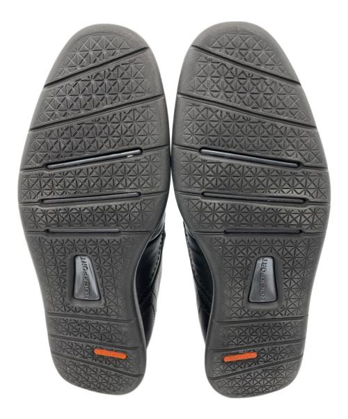 ROCKPORT（ロックポート）ROCKPORT (ロックポート) プレーントゥシューズ ブラック サイズ:25㎝の古着・服飾アイテム
