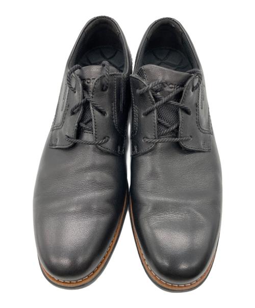 ROCKPORT（ロックポート）ROCKPORT (ロックポート) プレーントゥシューズ ブラック サイズ:25㎝の古着・服飾アイテム