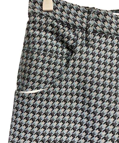 NEON SIGN（ネオンサイン）NEON SIGN (ネオンサイン) 千鳥格子 パンツ ブルー サイズ:42の古着・服飾アイテム