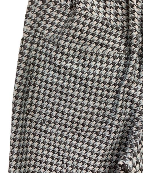 NEON SIGN（ネオンサイン）NEON SIGN (ネオンサイン) 千鳥格子 パンツ ブルー サイズ:42の古着・服飾アイテム