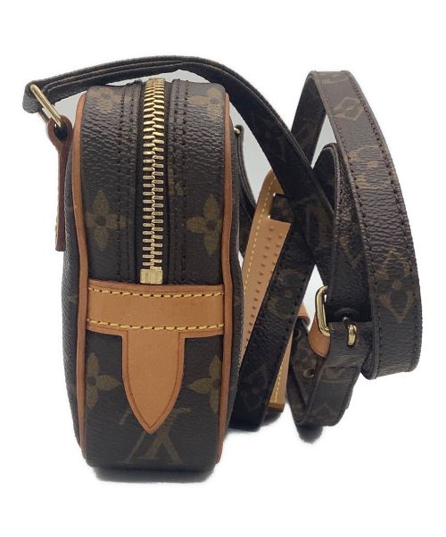 LOUIS VUITTON（ルイ ヴィトン）LOUIS VUITTON (ルイ ヴィトン) モノグラム ポシェット・マルリーバンドリエール/ショルダーバッグ ブラウンの古着・服飾アイテム