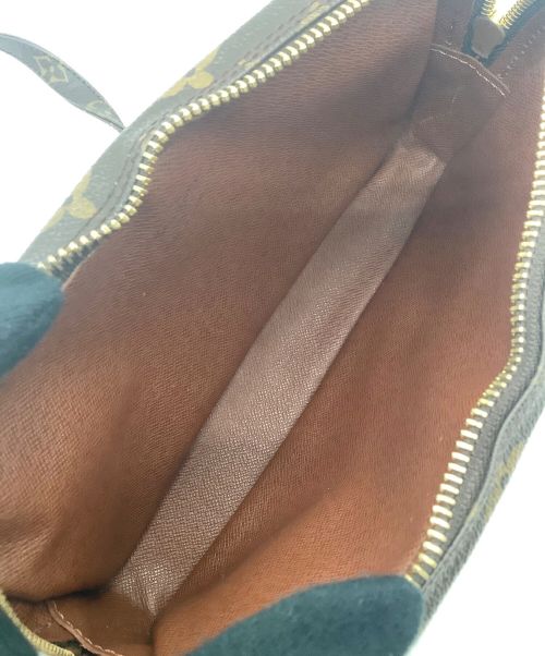 LOUIS VUITTON（ルイ ヴィトン）LOUIS VUITTON (ルイ ヴィトン) モノグラム ポシェット・マルリーバンドリエール/ショルダーバッグ ブラウンの古着・服飾アイテム