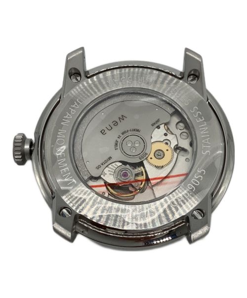 SONY（ソニー）SONY (ソニー) Three Hands Mechanical Silver Head ブラックの古着・服飾アイテム