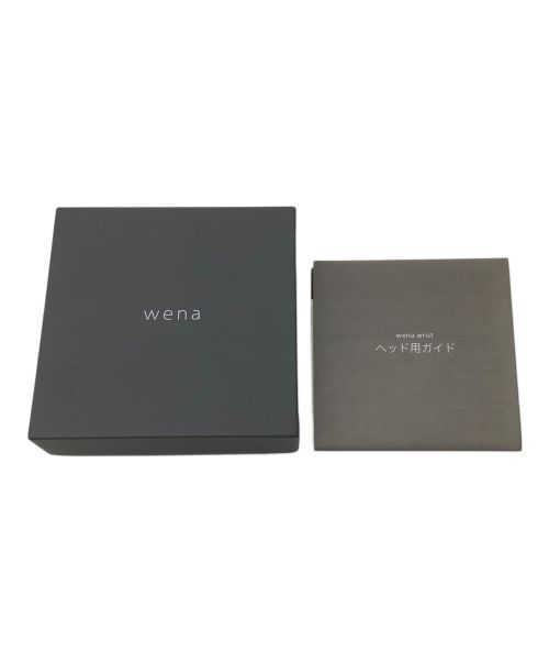 SONY（ソニー）SONY (ソニー) Three Hands Mechanical Silver Head ブラックの古着・服飾アイテム