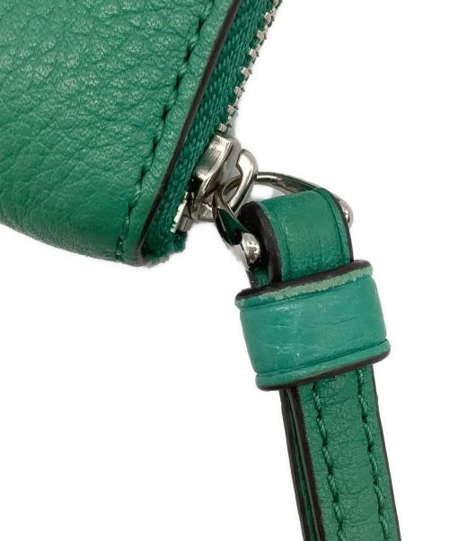 COACH（コーチ）COACH (コーチ) ホースアンドキャリッジ長財布 グリーンの古着・服飾アイテム