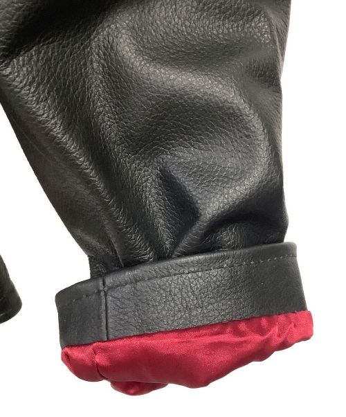 WESTED LEATHER CO（ウエステッド レザー）WESTED LEATHER CO (ウエステッド レザー) レザーライダースジャケット ブラック サイズ:Mの古着・服飾アイテム