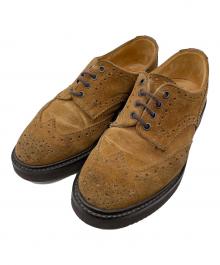 Tricker's（トリッカーズ）の古着「ウィングチップシューズ」｜ブラウン