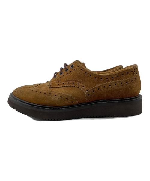 Tricker's（トリッカーズ）Tricker's (トリッカーズ) ウィングチップシューズ ブラウン サイズ:27.5cmの古着・服飾アイテム