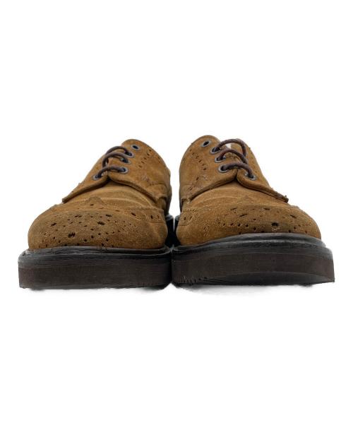 Tricker's（トリッカーズ）Tricker's (トリッカーズ) ウィングチップシューズ ブラウン サイズ:27.5cmの古着・服飾アイテム