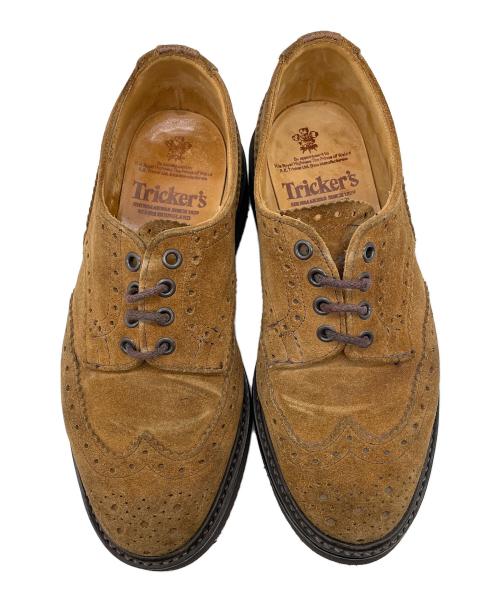 Tricker's（トリッカーズ）Tricker's (トリッカーズ) ウィングチップシューズ ブラウン サイズ:27.5cmの古着・服飾アイテム