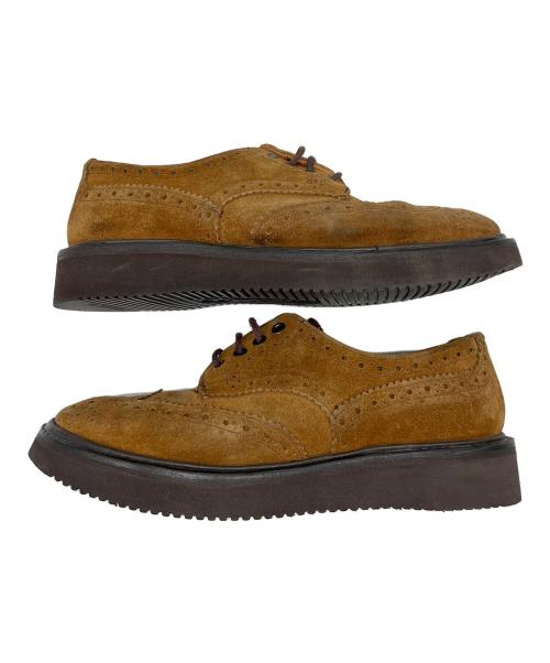 Tricker's（トリッカーズ）Tricker's (トリッカーズ) ウィングチップシューズ ブラウン サイズ:27.5cmの古着・服飾アイテム