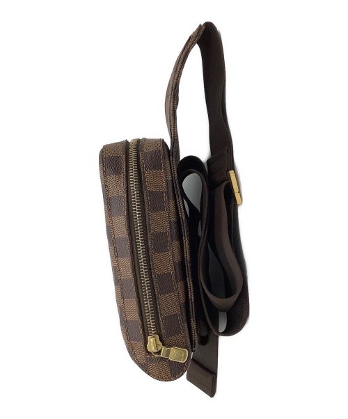 LOUIS VUITTON（ルイ ヴィトン）LOUIS VUITTON (ルイ ヴィトン) ダミエ ジェロニモス/ボディーバッグ ブラウンの古着・服飾アイテム