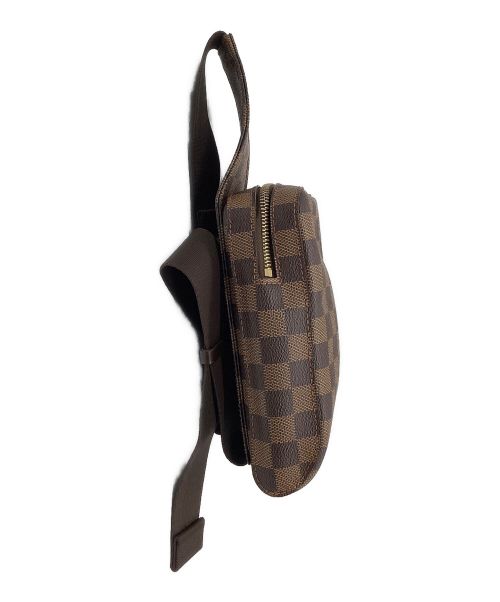 LOUIS VUITTON（ルイ ヴィトン）LOUIS VUITTON (ルイ ヴィトン) ダミエ ジェロニモス/ボディーバッグ ブラウンの古着・服飾アイテム