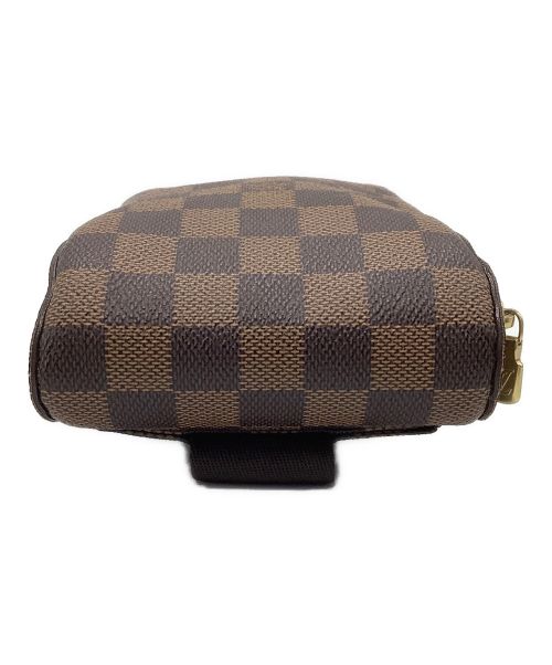 LOUIS VUITTON（ルイ ヴィトン）LOUIS VUITTON (ルイ ヴィトン) ダミエ ジェロニモス/ボディーバッグ ブラウンの古着・服飾アイテム