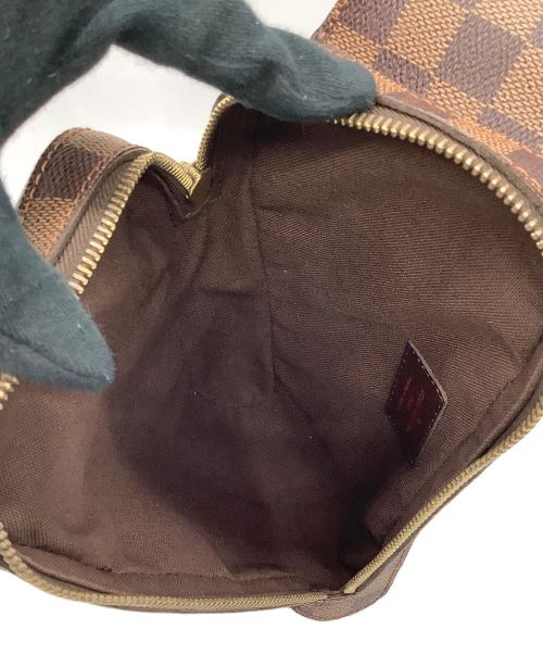 LOUIS VUITTON（ルイ ヴィトン）LOUIS VUITTON (ルイ ヴィトン) ダミエ ジェロニモス/ボディーバッグ ブラウンの古着・服飾アイテム