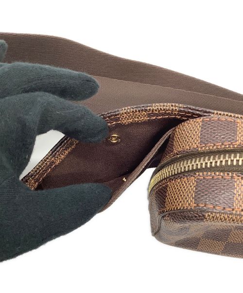 LOUIS VUITTON（ルイ ヴィトン）LOUIS VUITTON (ルイ ヴィトン) ダミエ ジェロニモス/ボディーバッグ ブラウンの古着・服飾アイテム