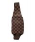 LOUIS VUITTON (ルイ ヴィトン) ダミエ ジェロニモス/ボディーバッグ ブラウン：65000円