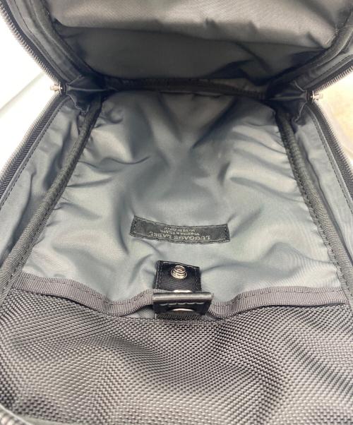 LUGGAGE LABEL（ラゲッジ レーベル）LUGGAGE LABEL (ラゲッジ レーベル) エレメント スリング ショルダーバッグ ブラックの古着・服飾アイテム