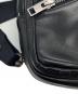 中古・古着 LUGGAGE LABEL (ラゲッジ レーベル) エレメント スリング ショルダーバッグ ブラック：9000円