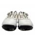 中古・古着 asics (アシックス) ゴルフシューズ ホワイト サイズ:28.0：6000円