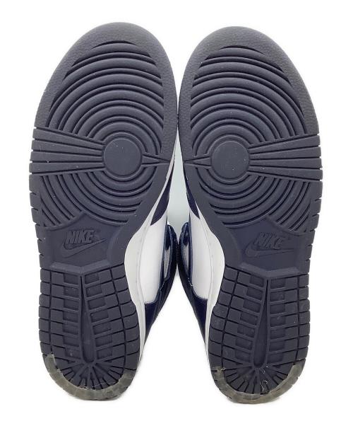 NIKE（ナイキ）NIKE (ナイキ) DUNK HI RETRO Championship Navy／ハイカットスニーカー ネイビー×ホワイト サイズ:28.5cmの古着・服飾アイテム