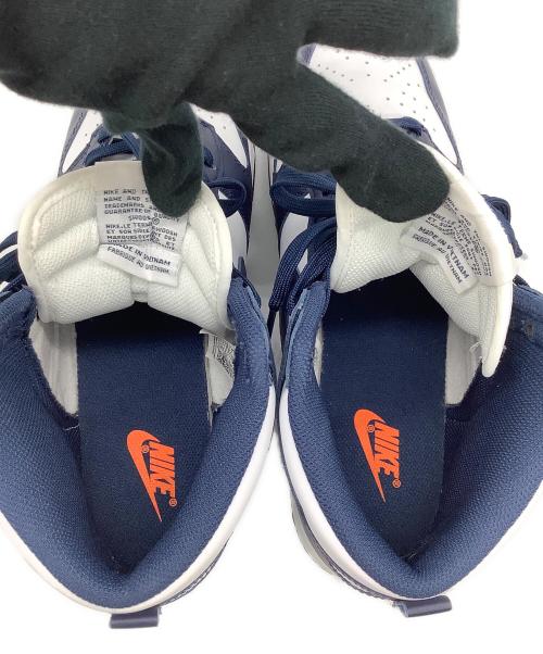 NIKE（ナイキ）NIKE (ナイキ) DUNK HI RETRO Championship Navy／ハイカットスニーカー ネイビー×ホワイト サイズ:28.5cmの古着・服飾アイテム