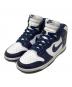 NIKE（ナイキ）の古着「DUNK HI RETRO Championship Navy／ハイカットスニーカー」｜ネイビー×ホワイト