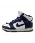NIKE (ナイキ) DUNK HI RETRO Championship Navy／ハイカットスニーカー ネイビー×ホワイト サイズ:28.5cm：12000円