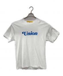 UNION LOS ANGELS（ユニオン ロサンゼルス）の古着「Tシャツ」｜ホワイト