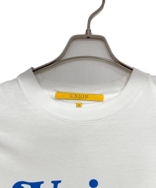 UNION LOS ANGELS（ユニオン ロサンゼルス）UNION LOS ANGELS (ユニオン ロサンゼルス) Tシャツ ホワイト サイズ:Ⅱの古着・服飾アイテム