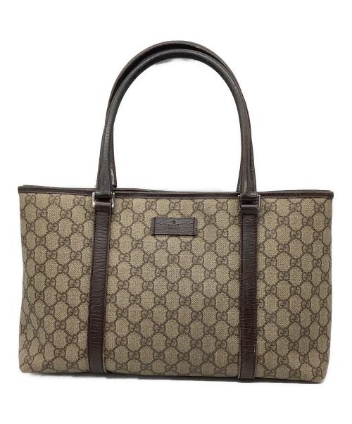 GUCCI（グッチ）GUCCI (グッチ) GGスプリーム ハンドバッグの古着・服飾アイテム