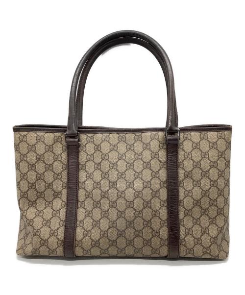 GUCCI（グッチ）GUCCI (グッチ) GGスプリーム ハンドバッグの古着・服飾アイテム