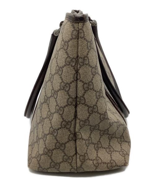 GUCCI（グッチ）GUCCI (グッチ) GGスプリーム ハンドバッグの古着・服飾アイテム