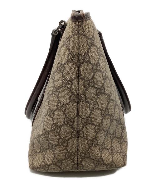 GUCCI（グッチ）GUCCI (グッチ) GGスプリーム ハンドバッグの古着・服飾アイテム