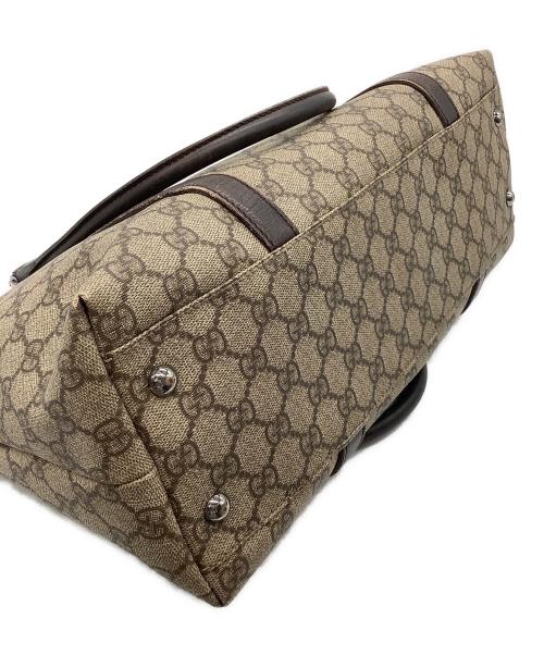 GUCCI（グッチ）GUCCI (グッチ) GGスプリーム ハンドバッグの古着・服飾アイテム