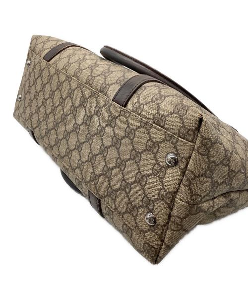 GUCCI（グッチ）GUCCI (グッチ) GGスプリーム ハンドバッグの古着・服飾アイテム