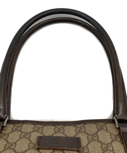 GUCCI（グッチ）GUCCI (グッチ) GGスプリーム ハンドバッグの古着・服飾アイテム