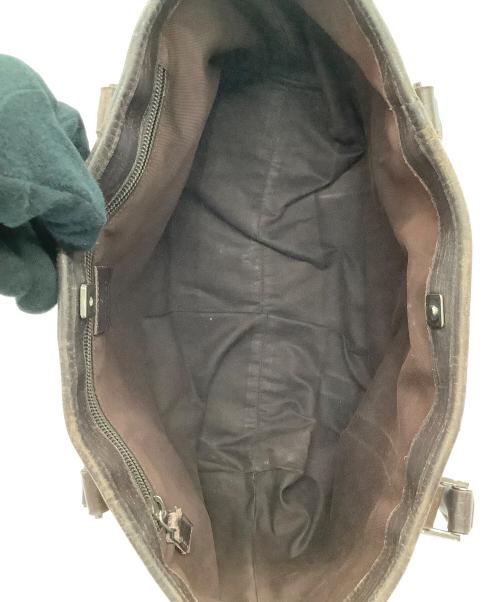 GUCCI（グッチ）GUCCI (グッチ) GGスプリーム ハンドバッグの古着・服飾アイテム