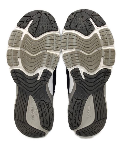 NEW BALANCE（ニューバランス）NEW BALANCE (ニューバランス) 990 v6 スニーカー / M990BK6 / ローカットスニーカー ブラック サイズ:26.5cmの古着・服飾アイテム